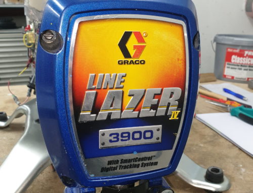 Graco LineLazer IV 3900 zur Reparatur bei Airless Discounter