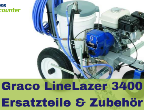 Ersatzteile & Zubehör für Graco LineLazer 3400 MODEL 249007/248861/25M224