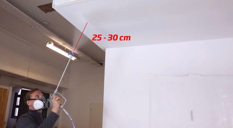 Optimale Länge einer Airless Lanze