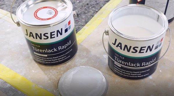 Jansen ISO-TLR Türlack Rapid