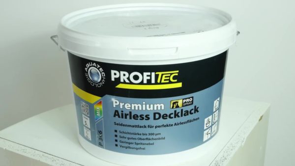 Profitec Premium Airless Decklack P346