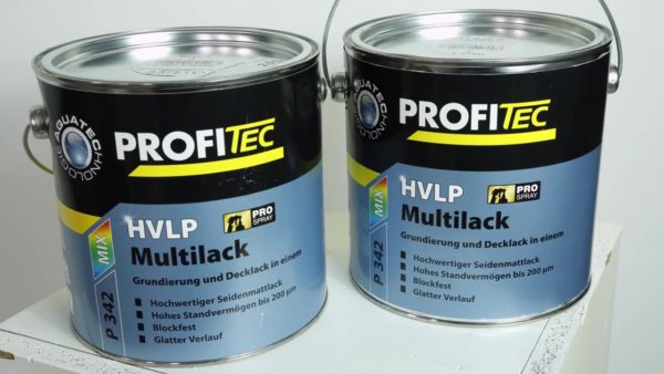 Profitec HVLP Multilack P342