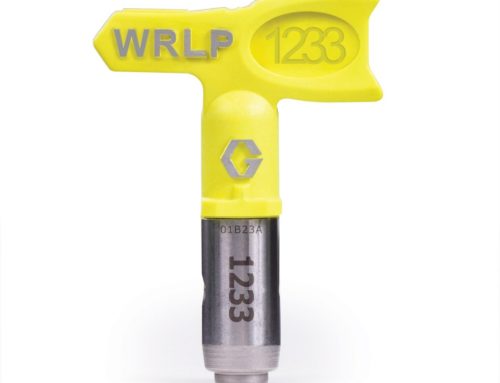WRLP Graco Düsen – breiter Spritzstrahl bei weniger Nebel